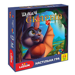 Настольная игра "Искатели сокровищ" (укр), Ludum