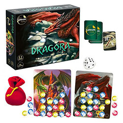 Настольная игра "Dragora: Украсть у дракона" (укр)