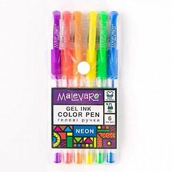 Набор разноцветных ручек "Neon", 6 цветов