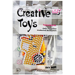 ТЕРМОМОЗАИКА "Creative Toys: Строительная машина"