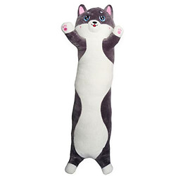 Мʼяка іграшка-обіймашка Кіт Батон (65 см.)