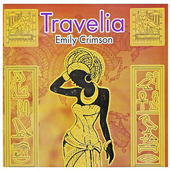 Раскраска-антистресс "Travelia" (12 листов)