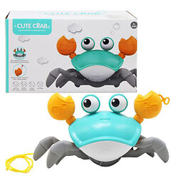 Заводная игрушка "Cute crab" (бирюзовый), Mic