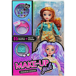 Кукла с аксессуарами "Makeup girls" (вид 5)