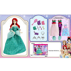 Кукольный набор с гардеробом "Princess: Ариель"