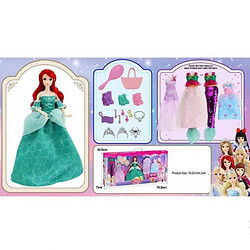 Кукольный набор с гардеробом "Princess: Ариель"