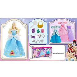 Ляльковий набір з гардеробом "Princess: Попелюшка"