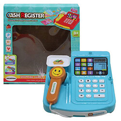 Кассовый аппарат "Cash Register" (голубой), Mic