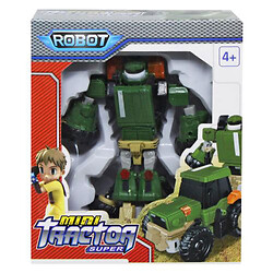 Трансформер "Робот-трактор" (зеленый)