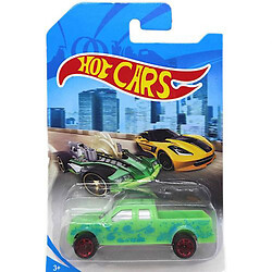 Машинка пластикова "Hot CARS: Ford F-150" (зелений)
