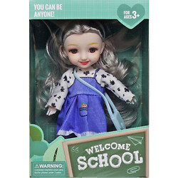 Кукла "Welcome to school", 15 см (вид 5)