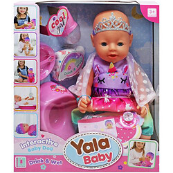 Пупс "Yala Baby: Drink & Wet" (30 см), вид 4