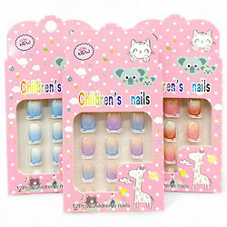 Набір накладних нігтів "Childrenʼs nails"