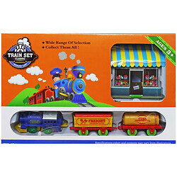 Заводная железная дорога "Train Set Classic", Mic