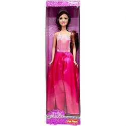 Лялька "Anbibi: Принцеса", 28 см, рожева