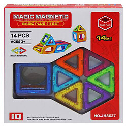 Магнитный конструктор "MAGIC MAGNETIC" (14 дет)