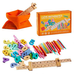 Набор интеллектуальных игрушек "Я люблю математику"