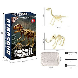 Набір для проведення розкопок "Fossil. Archaeology Jurassic" (2 скелети)