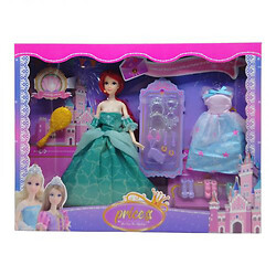 Кукольный набор с аксессуарами "Princess: Ариель"