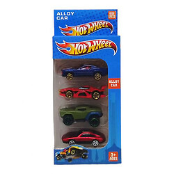 Набір металевих машинок "Hot Wheel", вид 2, Mic