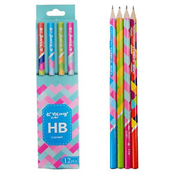 Набор карандашей графитных HB (12 шт)