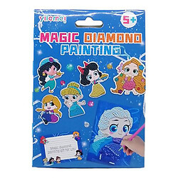 Алмазна мозаїка "Magic Diamond Painting: Принцеси"