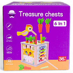 Куб логический "Treasure chests" (15,5 см.)