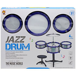 Барабанна установка "Jazz Drum Set", мікс видів