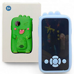 Интерактивная игрушка "KidPhone: Dino", голубой