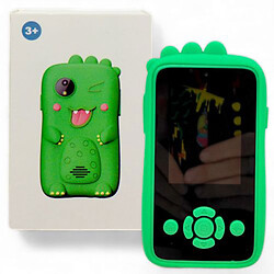 Интерактивная игрушка "KidPhone: Dino", зеленый