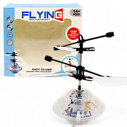 Летающая игрушка-вертолет "Flying", белая