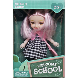 Кукла "Welcome to school", 15 см (вид 4)