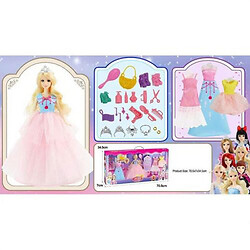 Кукольный набор с гардеробом "Princess" (вид 1)