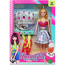 Игровой набор с куклой "Happy Fashion" (вид 4)