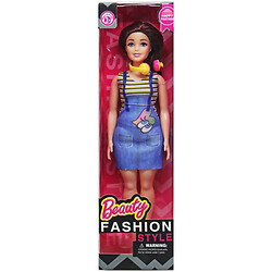 Кукла в сарафане "Plus size Fashion" (вид 1)