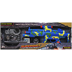 Полицейский набор с автоматом "Supershot"