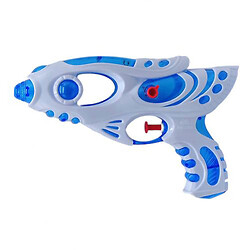 Водный пистолет "Космический бластер", 20 см (голубой)