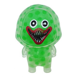Іграшка-антистрес з орбізами "Зубастик", зелений