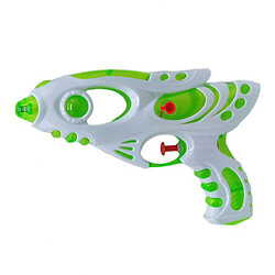Водний пістолет "Космічний бластер", 20 см (зелений)