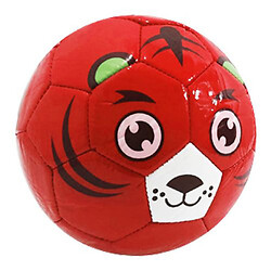 Мяч футбольный №2 "Тигрик" (красный)