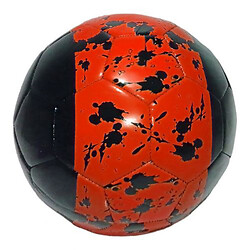 Мяч футбольный, размер №5 (красный)