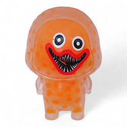 Іграшка-антистрес з орбізами "Зубастик", помаранчевий