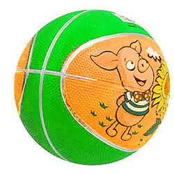 Мʼяч баскетбольний дитячий, d=19 см (зелений)