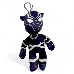 Мʼяка іграшка-брелок "Супергерої: Чорна пантера", 18 см