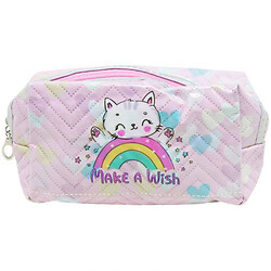 Косметичка-пенал "Кот на радуге" (микс), Mic
