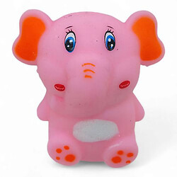 Іграшка-антистрес “Слоненя”, піна, рожевий