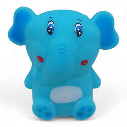 Іграшка-антистрес “Слоненя”, піна, блакитний