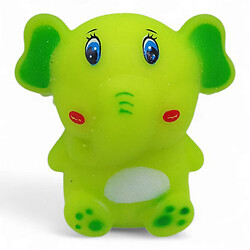 Іграшка-антистрес “Слоненя”, піна, зелений