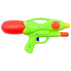 Водный пистолет (пластиковый), 26 см, зеленый, Mic