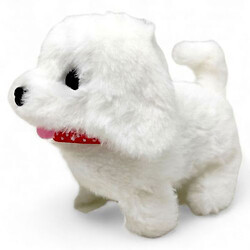 Інтерактивна собачка "Мій улюбленець", біла